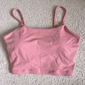 Royalty Illuminate Padded Sports Bra Crop Tank